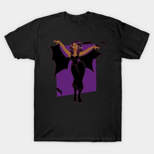 Bat Pinup T-Shirt